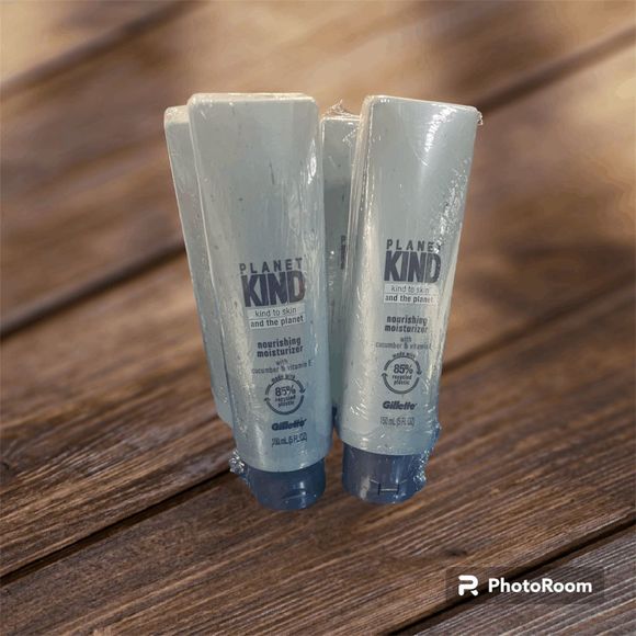 Planet Kind Nourishing Moisturizer cream lotion unisex set of 3 - Picture 1 of 4